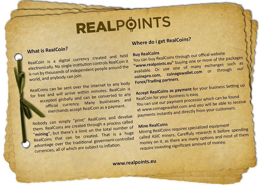 Banner for RealPoints